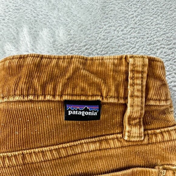 Patagonia Brown Corduroy Straight Leg Pants Women’s Sz 26 US 55061 Style Number - Picture 12 of 14